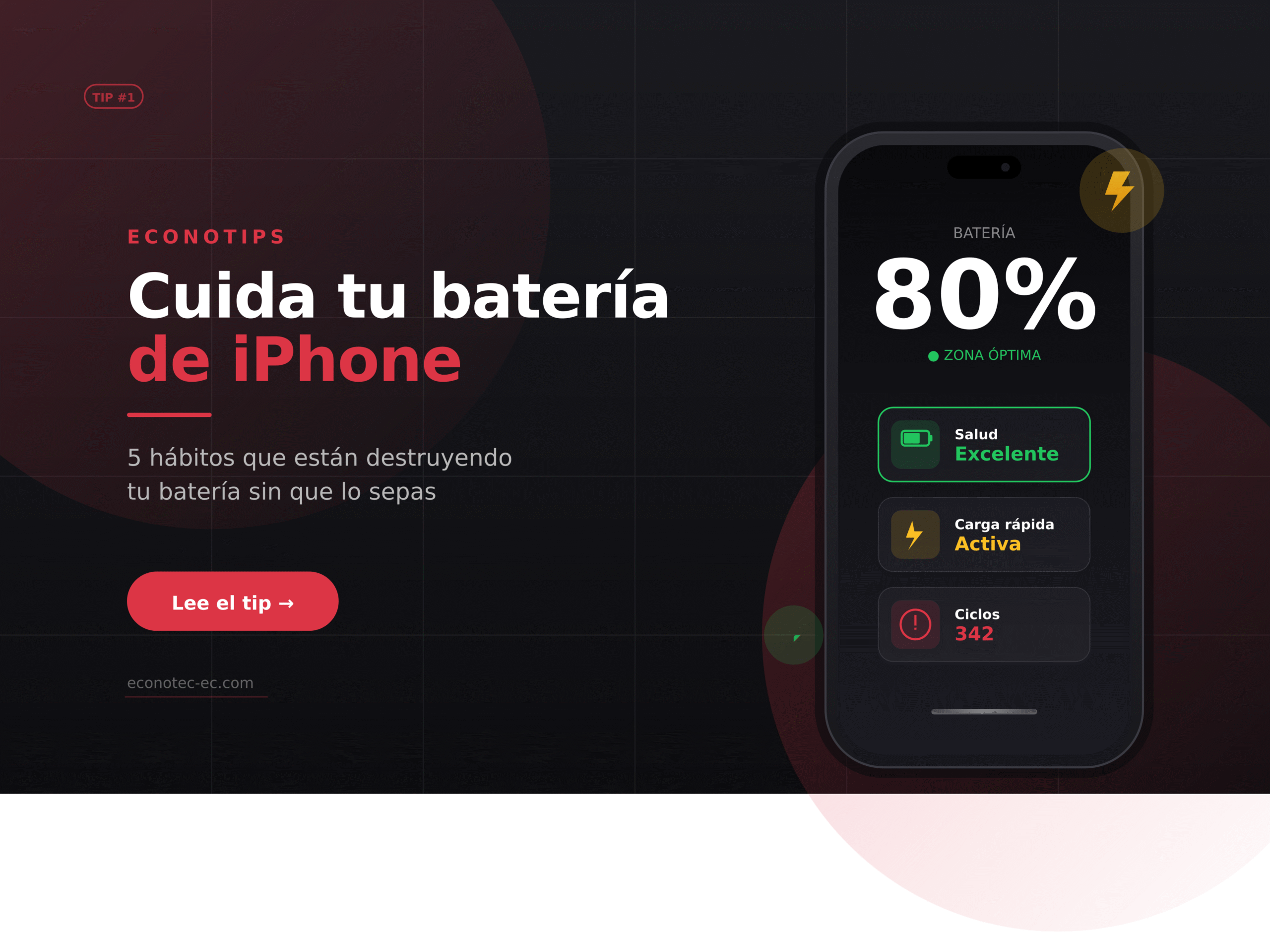 ¿Tu iPhone se apaga solo?  5 hábitos que están destruyendo tu batería sin que lo sepas