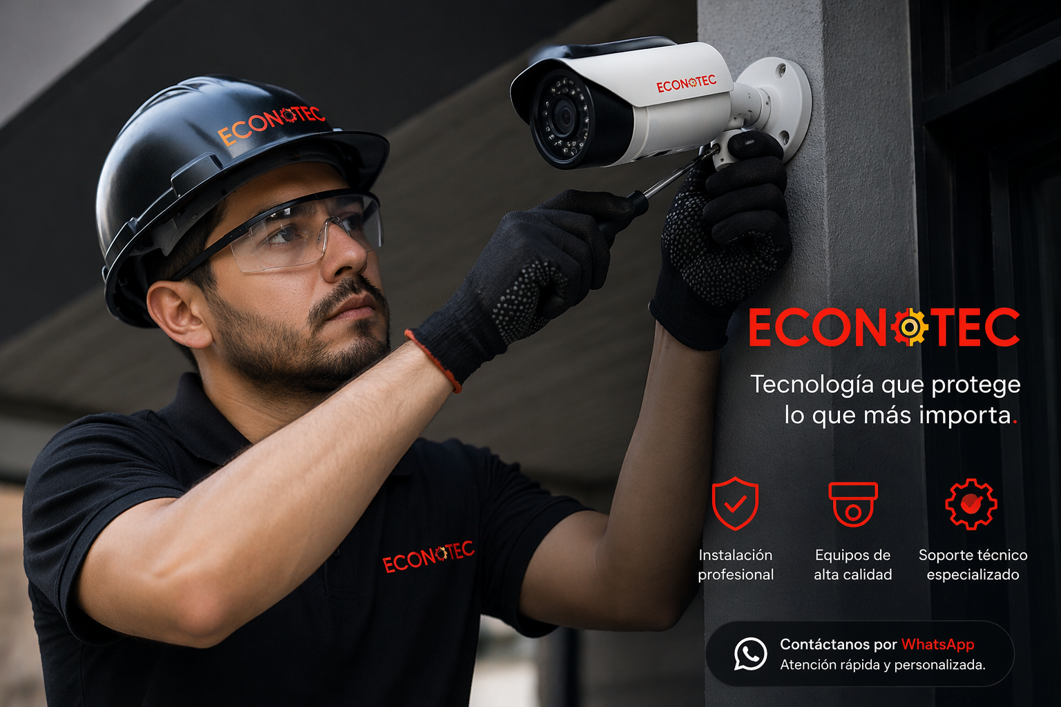 Instalación de Cámaras