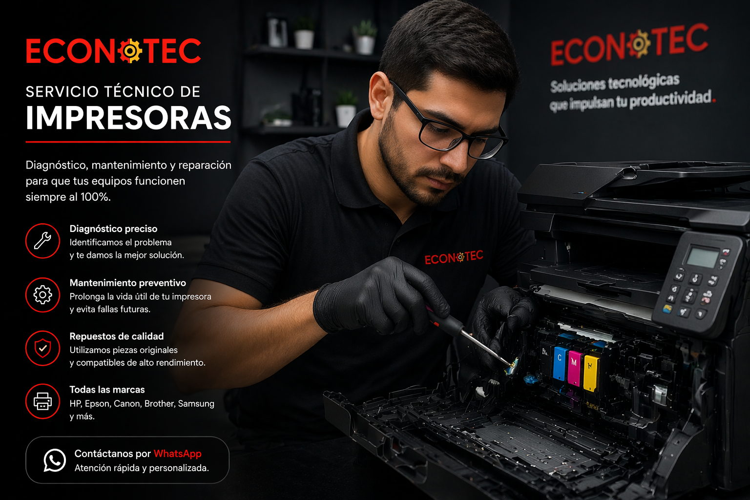 Servicio Técnico de Impresoras
