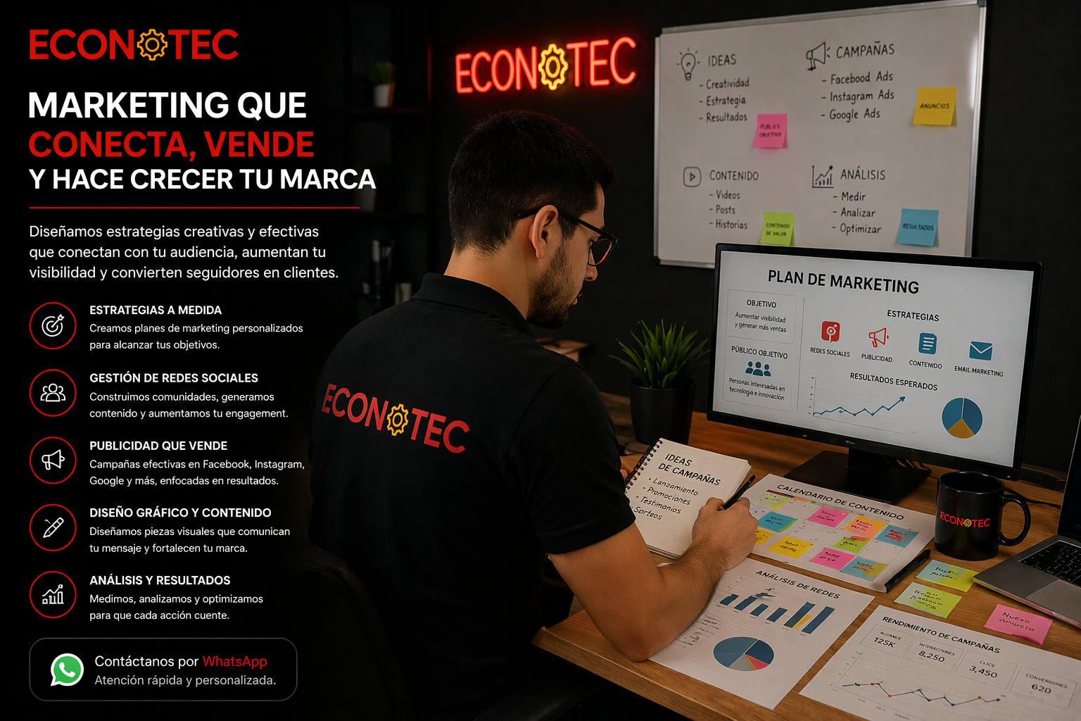 Agencia de Marketing Digital
