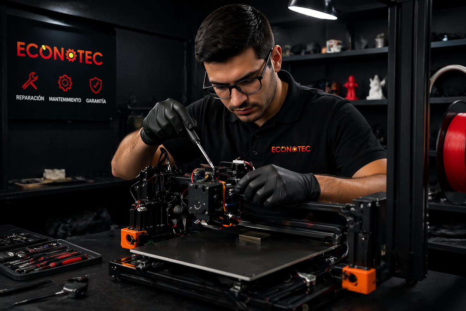 Servicio Técnico de Impresoras 3D