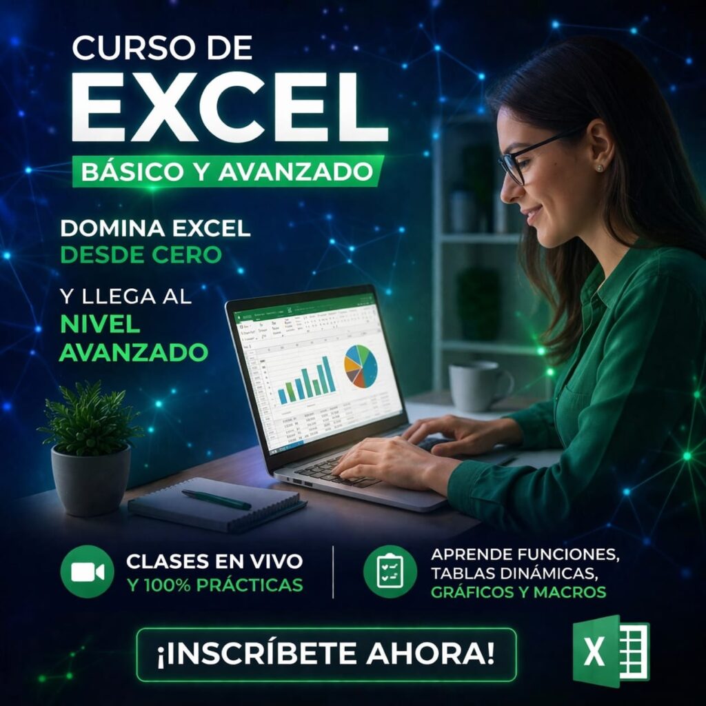 EXCEL PROFESIONAL: BÁSICO / AVANZADO