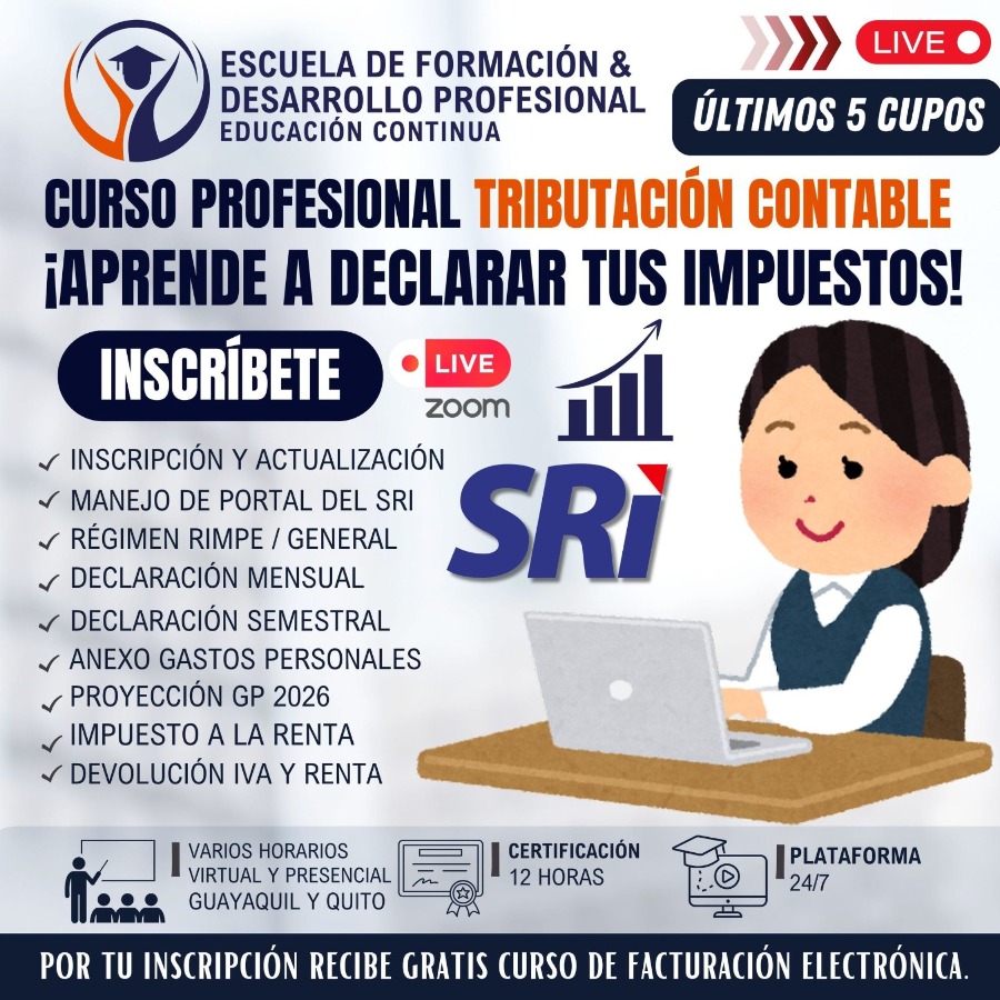 TRIBUTACIÓN CONTABLE