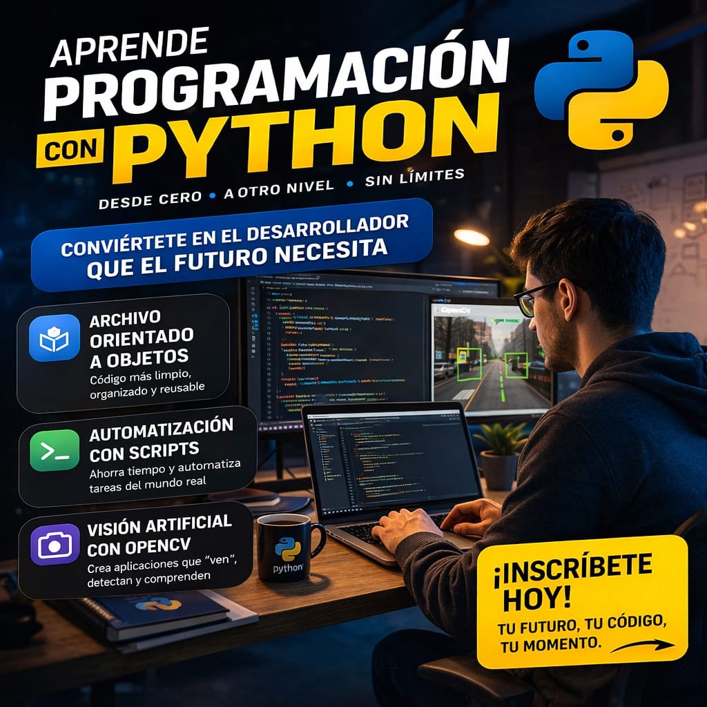 PROGRAMACIÓN DE PYTHON