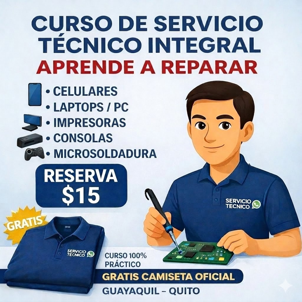 SERVICIO TÉCNICO