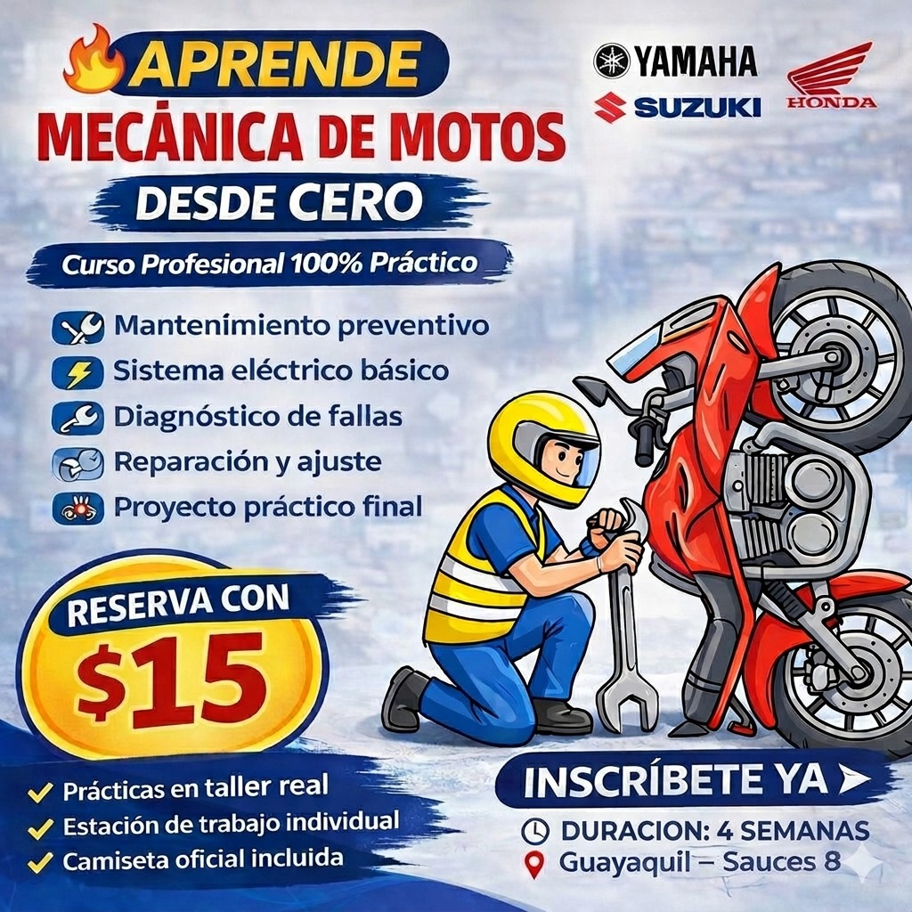 MECÁNICA DE MOTOS