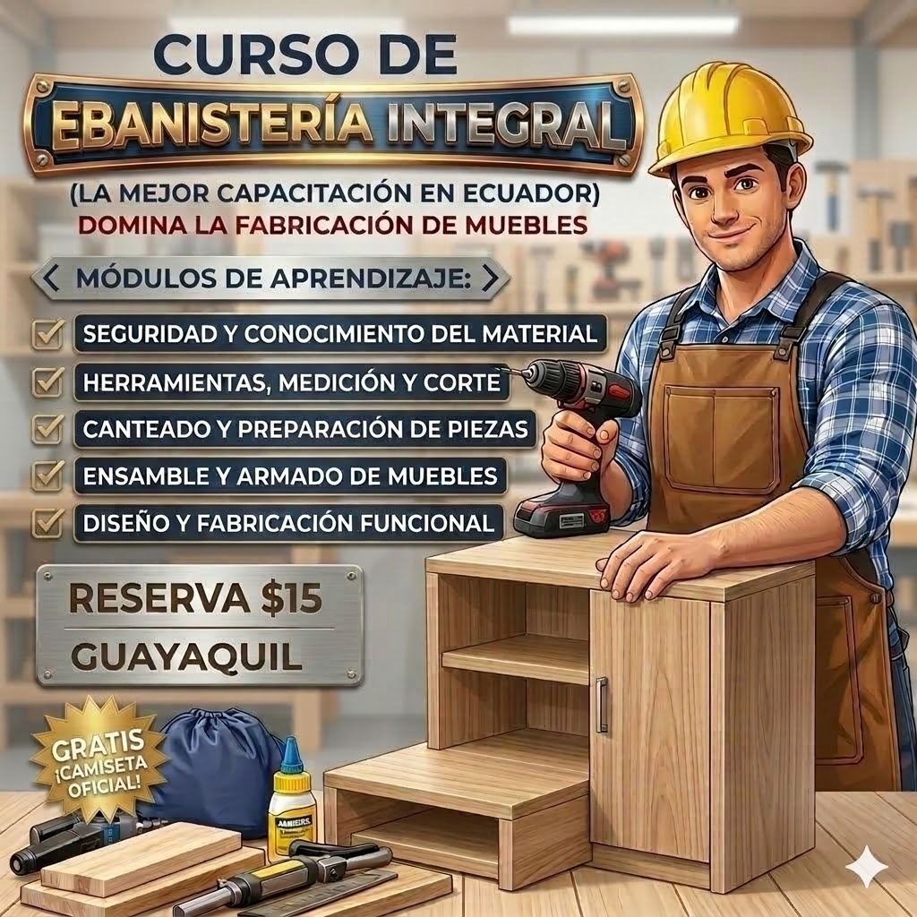 EBANISTERÍA INTEGRAL