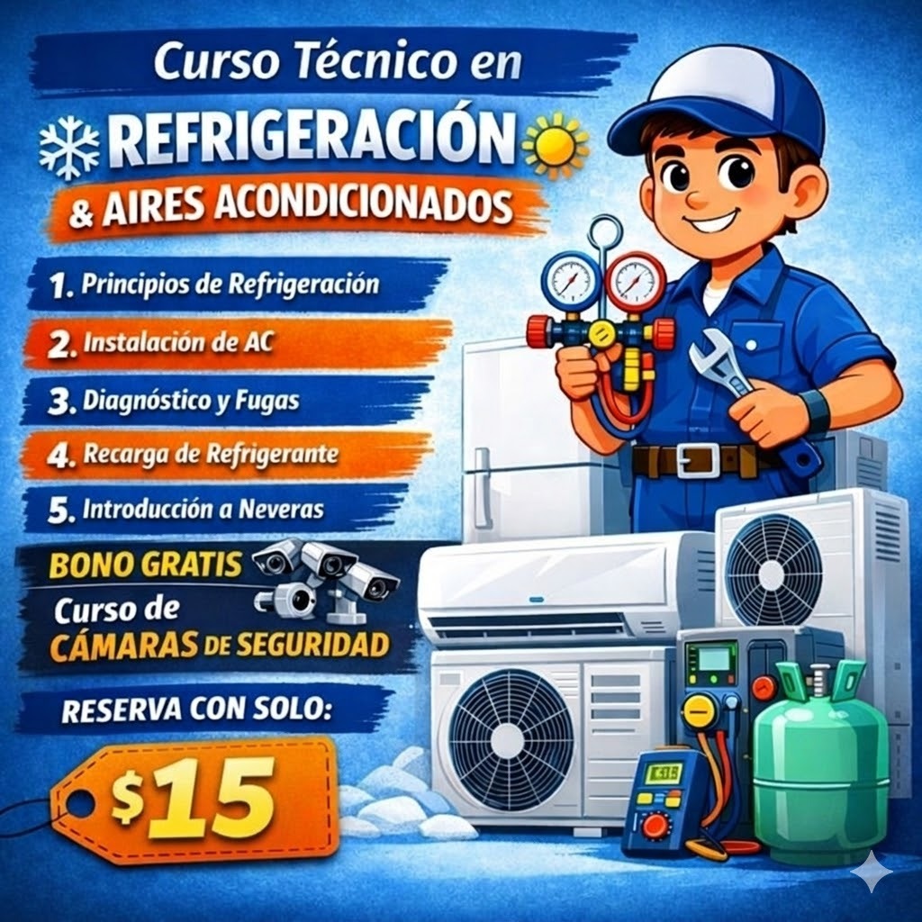 REFRIGERACIÓN Y AIRES ACONDICIONADOS