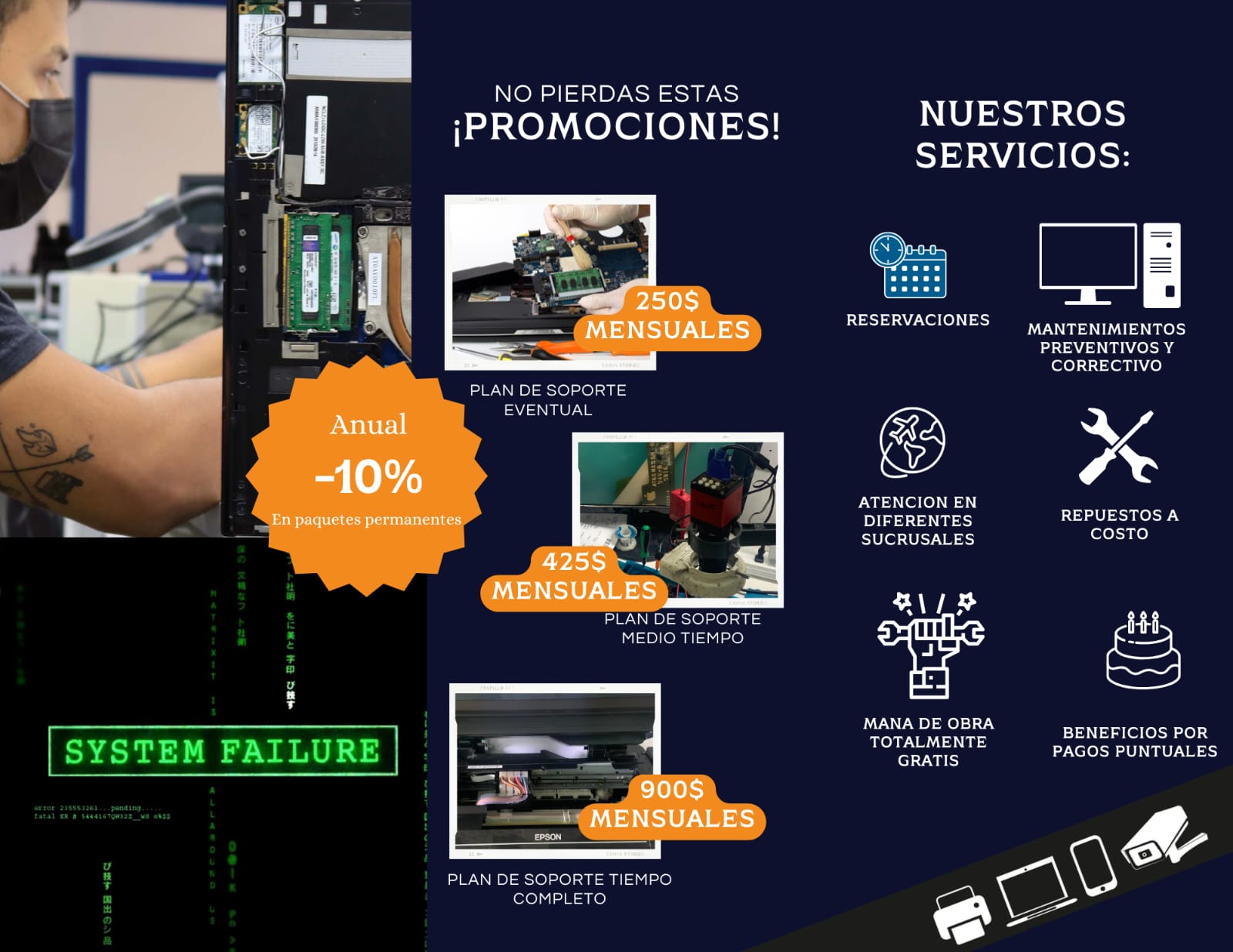 Soporte Técnico Outsourcing