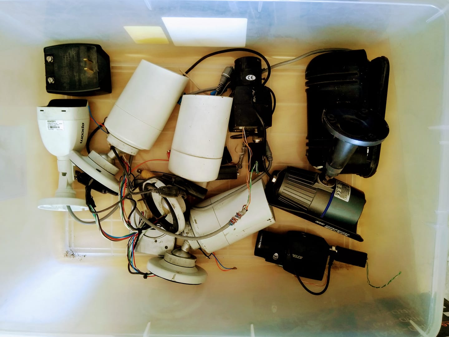 Cámaras CCTV